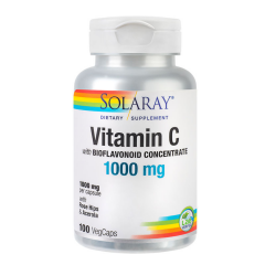 Vitamin C 1000mg (adulti), 100 capsule, Secom